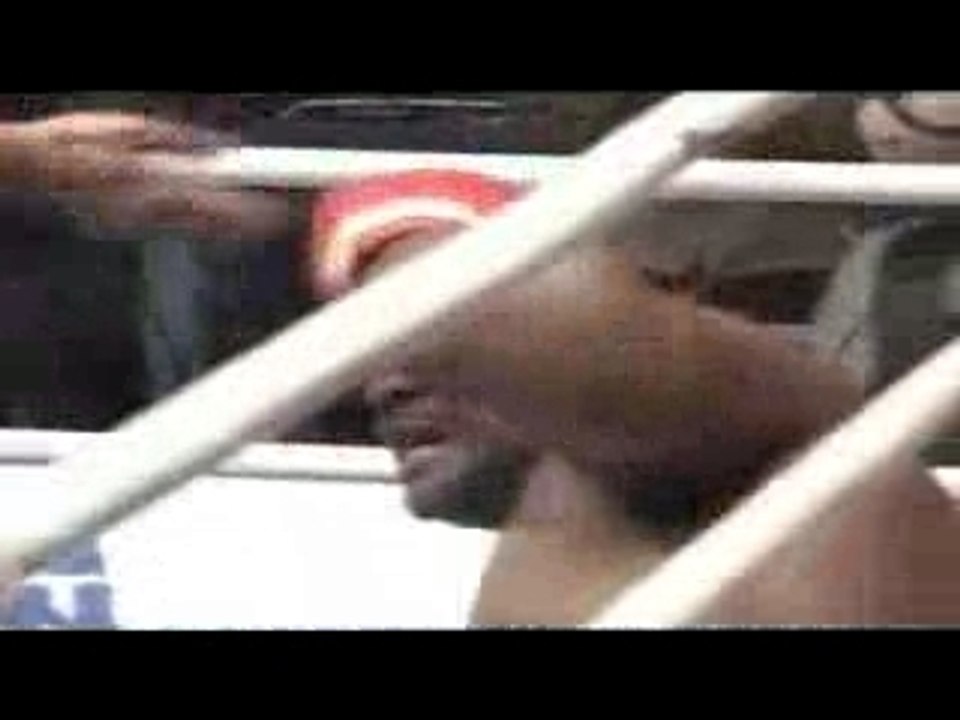 K-1 :: Ray Sefo vs Bob Sapp