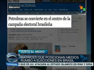 Brasil: medios de derecha colaboran para atacar imagen de Rousseff