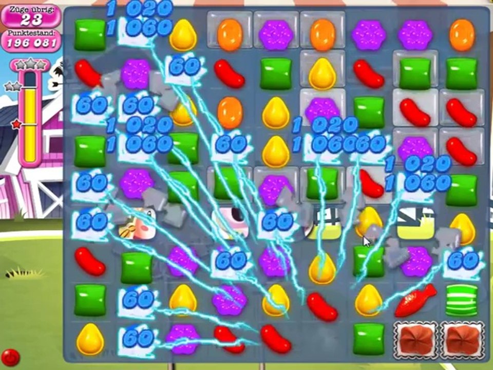 Candy Crush Saga Level 231