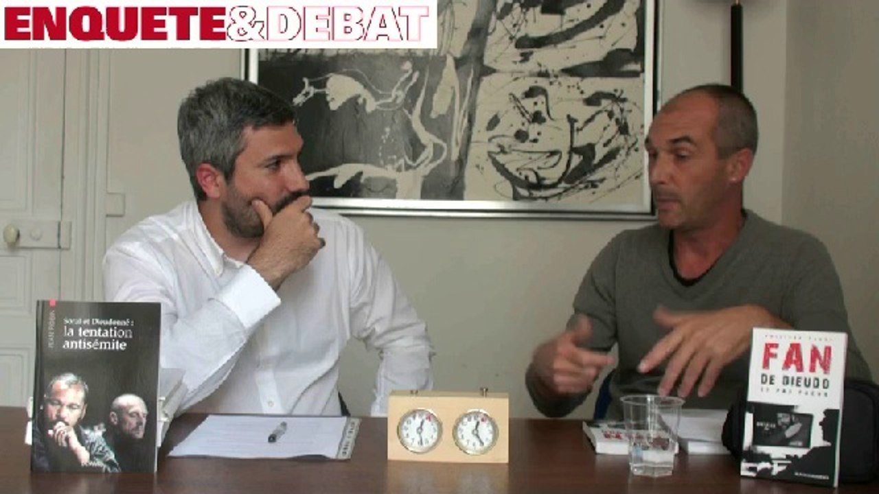 Débat sur Dieudonné, Jean Robin - la tentation antisémite - et Philippe Sauve - fan de Dieudo et pas facho - 2ème partie