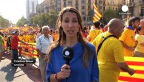 Thousands rally in support of Catalan independence campaign