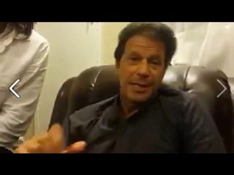 Waqar Zaka starting Living On The Edge New Season in PTI Dharna