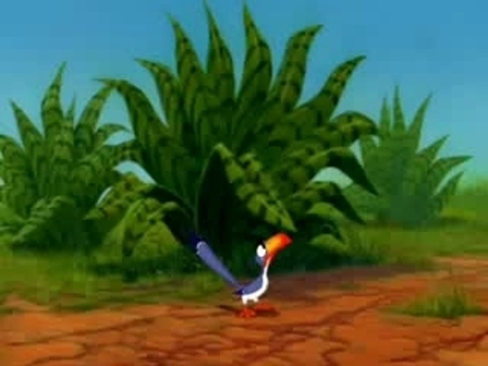 Roi lion " je voudrais deja etre roi"