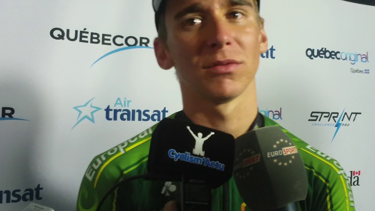 Challenge Sprint Pro - Québec - Bryan Coquard : "Je ne suis pas déçu"