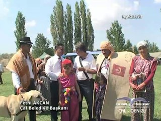 Çal - Aşağıseyit sudan koyun atlatma
