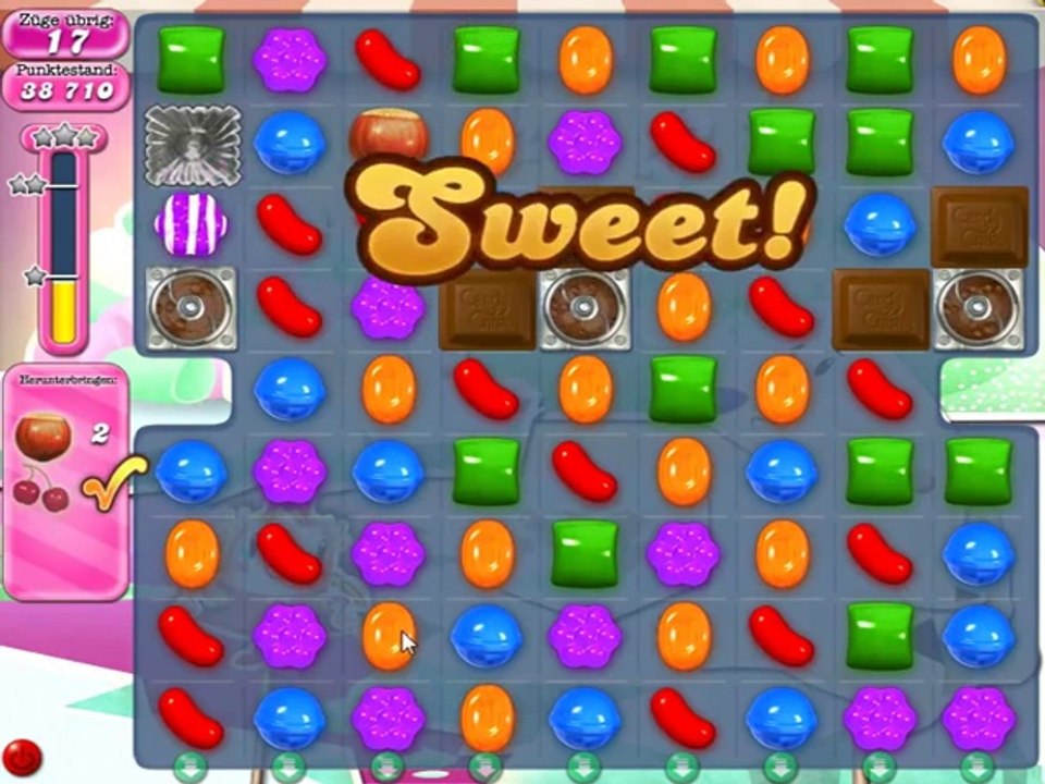 Candy Crush Saga Level 249
