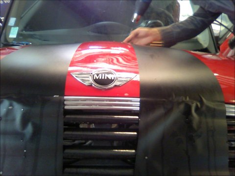 Vitres teintées Toulon Marseille Var - Pose - Covering Xpert-teinte.fr