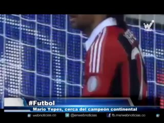 Mario Yepes, cerca de vincularse al fútbol argentino