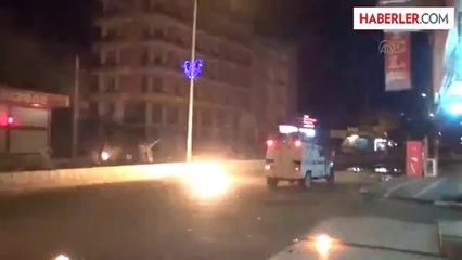 Cizre'de izinsiz gösteri -