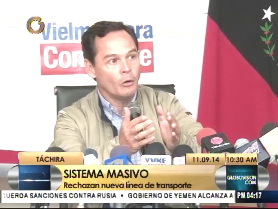Vielma Mora asegura que transtáchira no evadirá rutas