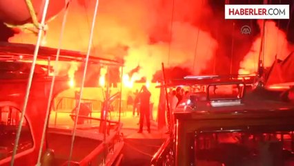 Beşiktaş Kulübü Başkanı Orman, Bodrum'da -