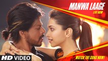 OFFICIAL 'Manwa Laage' VIDEO Song  Happy New Year  Shah Rukh Khan  Arijit Singh  Shreya Ghoshal