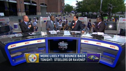 More likely to bounce back: Steelers or Ravens?
