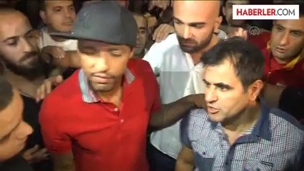 Galatasaraylı taraftarlardan Melo'ya destek -