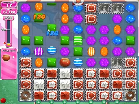 Candy Crush Saga Level 287