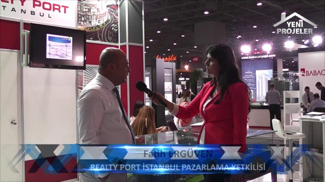Realty Port İstanbul - Fatih Ergüven Röportajı 2014 CNR Emlak Fuarı (11-09-2014)
