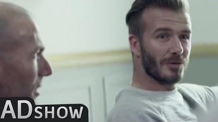 Beckham & Zidane vs Bale & Lucas: football in the home!