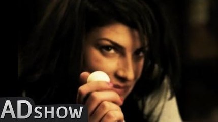 Women and table soccer