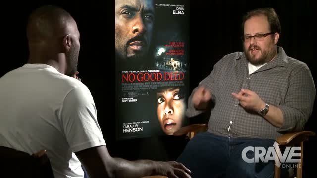 No Good Deed: Exclusive Interview with Idris Elba