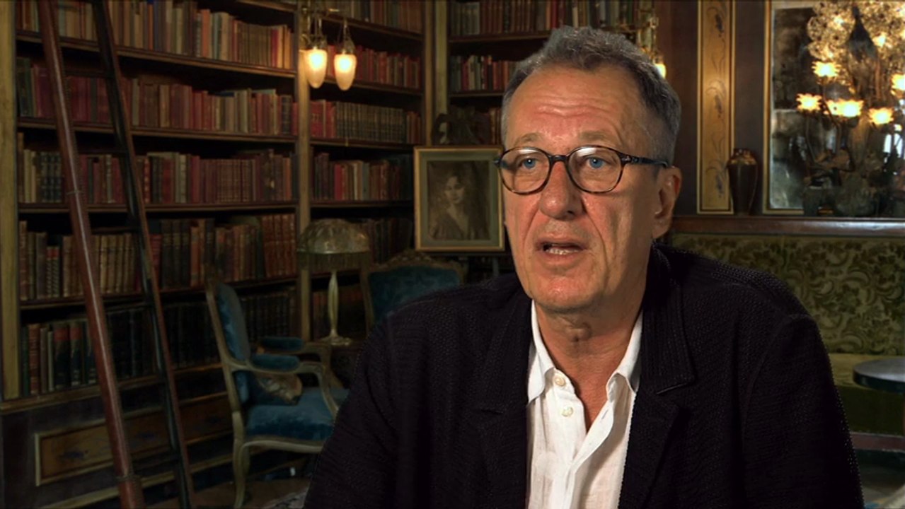 La Voleuse de Livres - Interview Geoffrey Rush VO