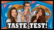 WE FOUND THE REESE'S OREOS!! - Food Feeder