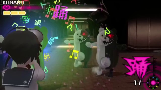 DanganRonpa : Another Episode - Aperçu général japonais