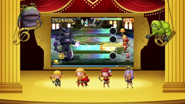 Theatrhythm Final Fantasy Curtain Call - Legacy Of Music - Final Fantasy 11 et 14