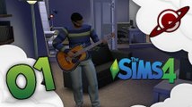 Les Sims 4 | Let's Play #1: La Famille Galaxien ! [FR]