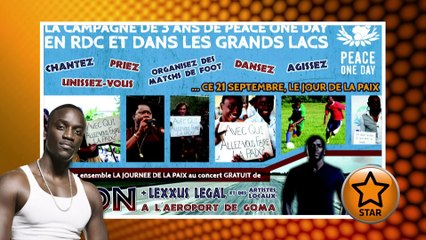 Akon _ il dit tout sur son nouvel album et ses actions pour l'Afrique