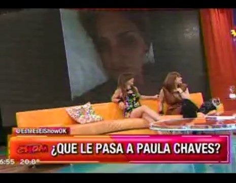 Hablan de Paula en Este es el Show (ella no fue) - 11 de Septiembre