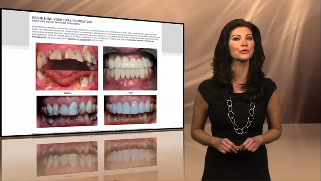 Cosmetic Dentist - Rockledge, PA. Robert Wilkoff, DDS.