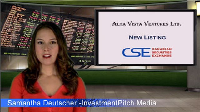 Alta Vista Ventures (CSE: AVV) New Listing