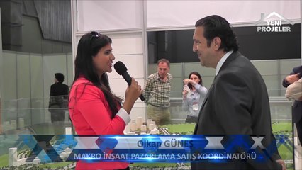 Makro İnşaat - Olkan Güneş Röportajı  2014 CNR Emlak Fuarı (11-09-2014)
