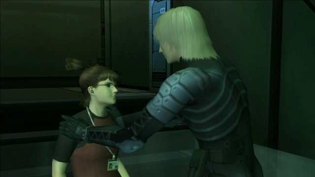 [Walkthrough]Metal Gear Solid 2 Sons Of Liberty HD - Épisode 15 - L'Eau ça Mouille!