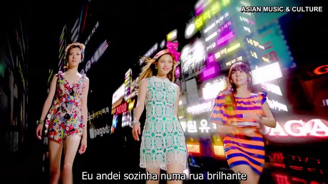 ★ Orange Caramel - The Gangnam Avenue [Legendado em PT-PT]