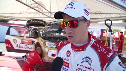 Rally Australia - Shakedown - Citroen WRC 2014