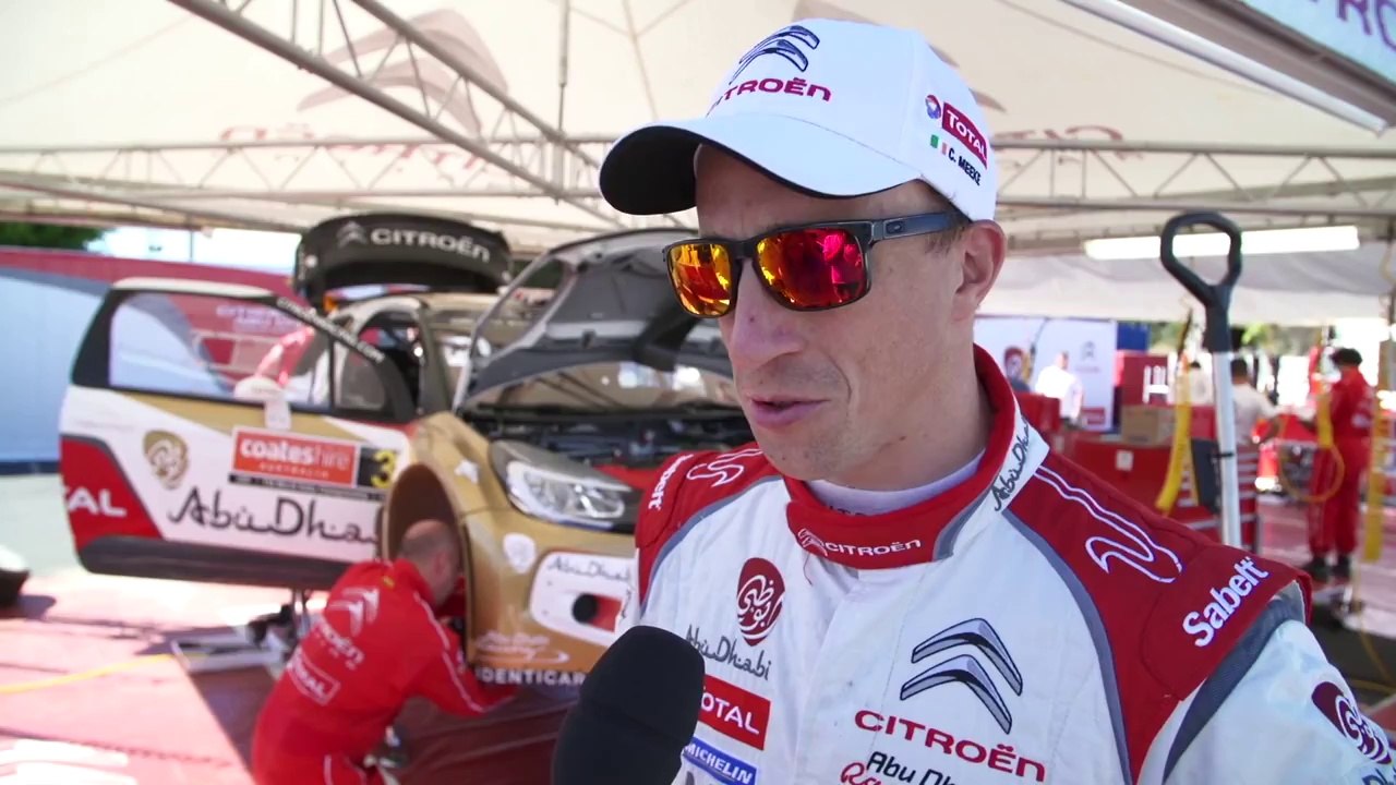 Rally Australia - Shakedown - Citroen WRC 2014