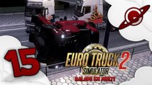 Euro Truck Simulator 2 | Balade en Multi - Episode 15: Les Sims 4, femme poilue...