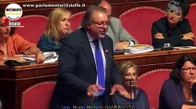 Giarrusso (M5S): Cosa avete fatto per la sicurezza di questo paese? NULLA! - MoVimento 5 Stelle