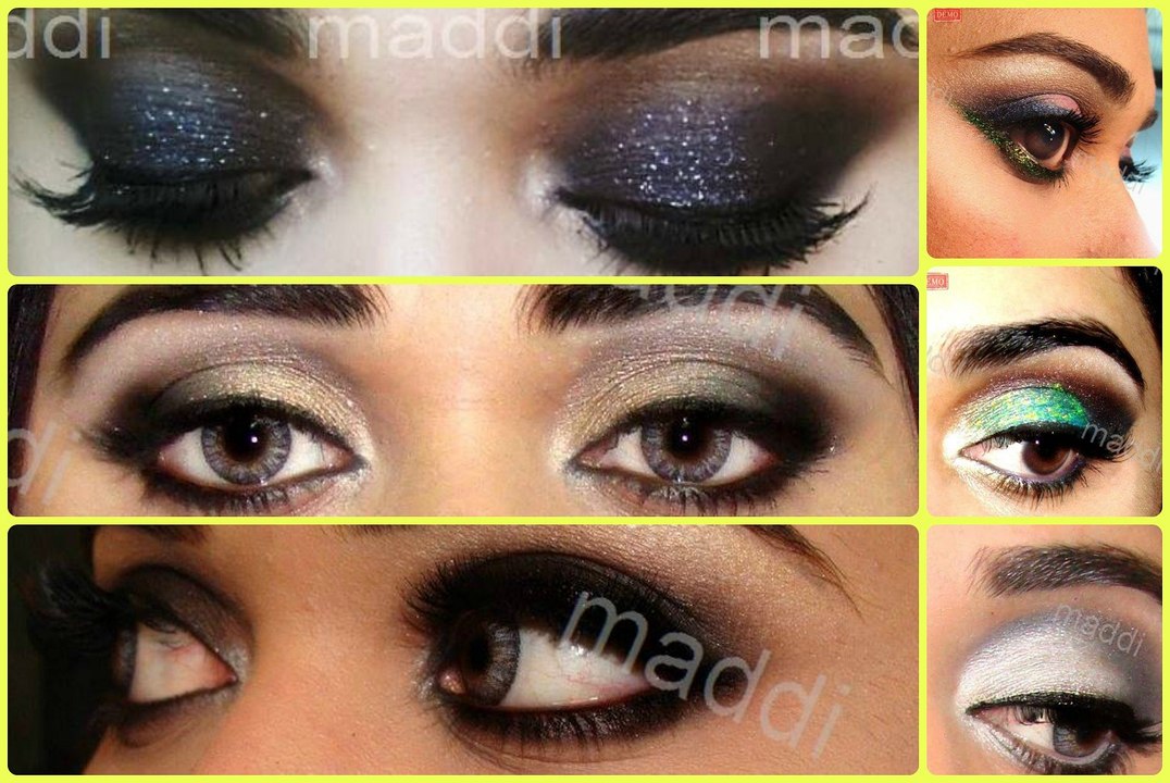 ZoniZone Presents Maddi Hamid Makeup Looks