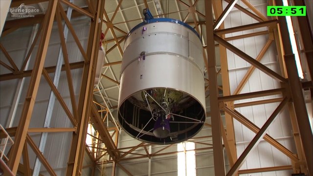 [Ariane 5] Processing Highlights from 75th Ariane 5 Mission with MEASAT-3b & Optus 10