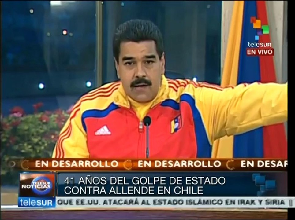 Maduro destaca legado de Salvador Allende en Chile y AL