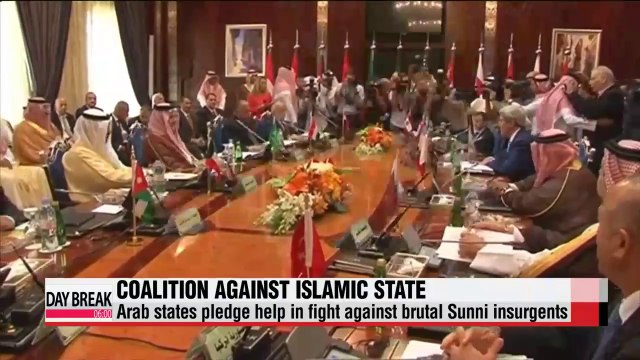 Key Arab states pledge help in U.S.-led battle against IS militants