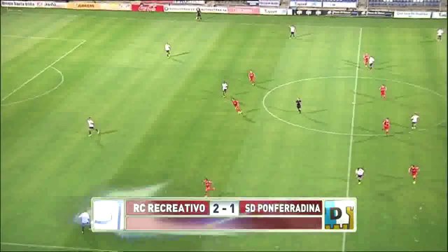 Copa Del Rey Recreativo de Huelva 2 Ponferradina 1