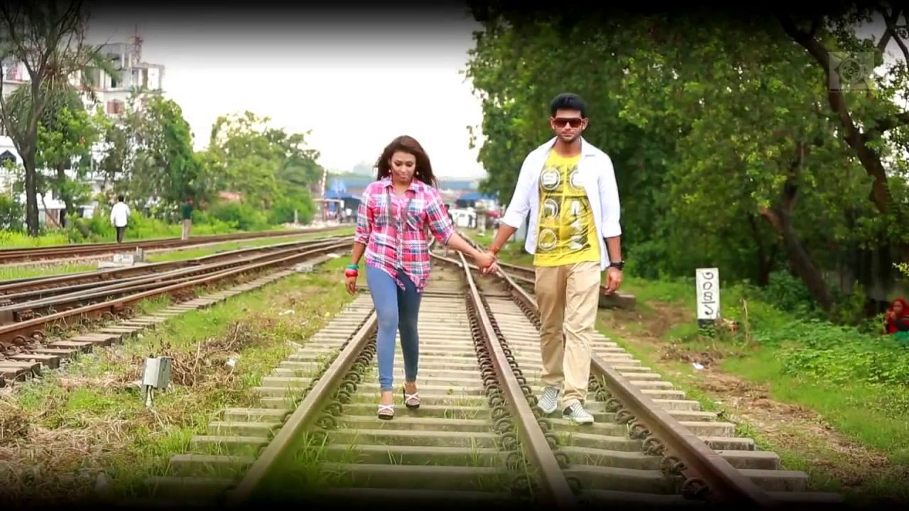 Bangla song new Adho Adho Megh - Shuvo & konika Full Music Video