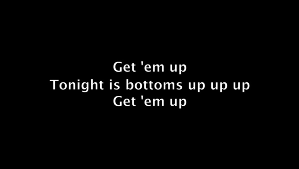 Bottoms Up - Brantley Gilbert - LYRICS (HD)