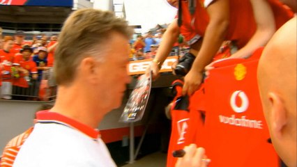 Falcao wants long-term United stay