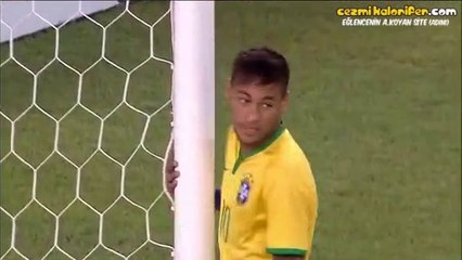 Neymar'ın Kaçırdığı İnanılmaz Gol