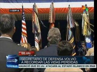 EEUU conmemora 13 años del 11S con ofensiva militar en Siria