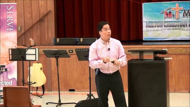 September 7, 2014 @ Milton Christian Fellowship What do you do if you have 30 days to live